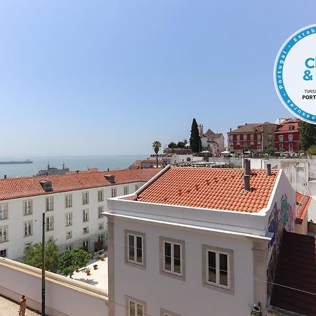 Alfama River View Tailor Made Flat Lisboa Exteriör bild